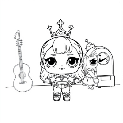 LOL Lil Space Queen