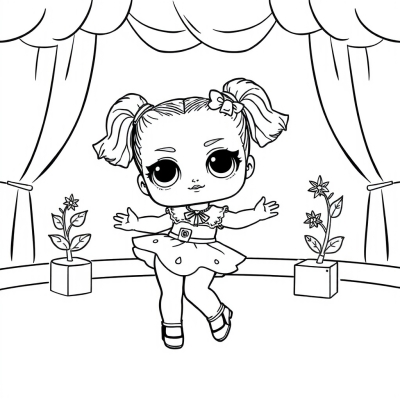 LOL Little Sister Dancer