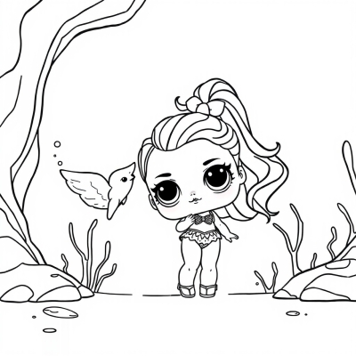 LOL Baby Mermaid