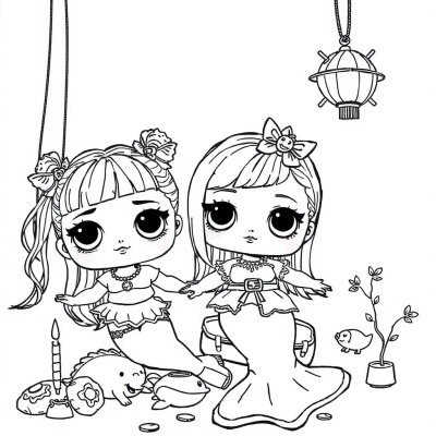 LOL Mermaid Treasures
