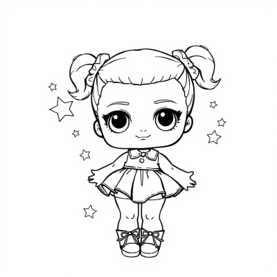 LOL Miss Baby in a New Dress