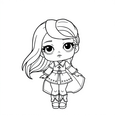 LOL Doll Noblewoman
