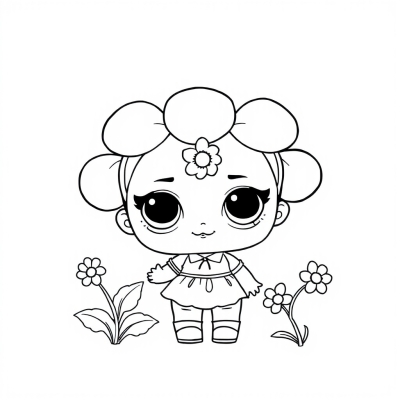 LOL Big Sister Flower