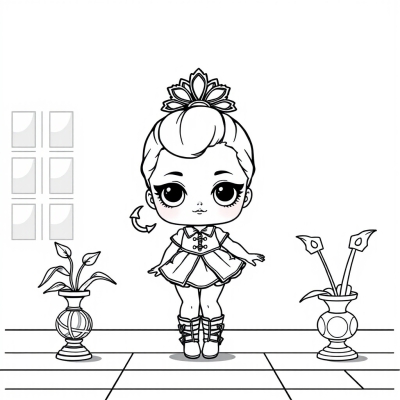 LOL OMG Aristocrat Girl