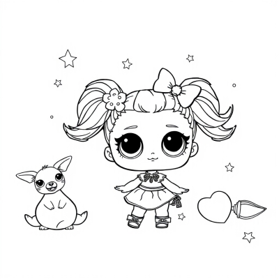 LOL OMG Baby Stellar