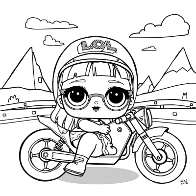 LOL OMG Big Sister Racer