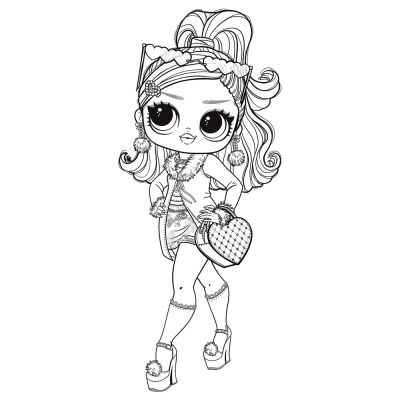 LOL OMG Fashion Girl