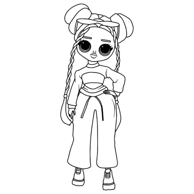 LOL OMG Girl Shilax
