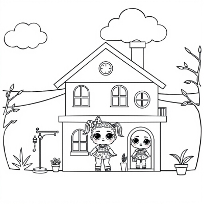 LOL OMG House