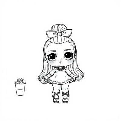 LOL OMG Miss Glam