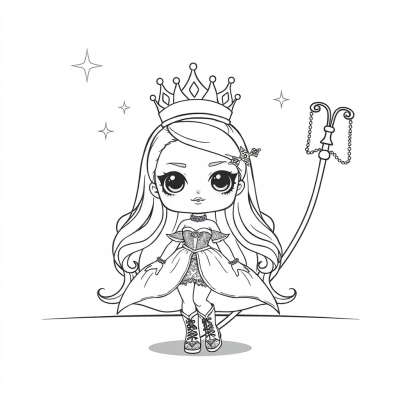 LOL OMG Siren Queen