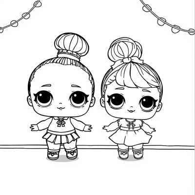 LOL OMG Twin Yin