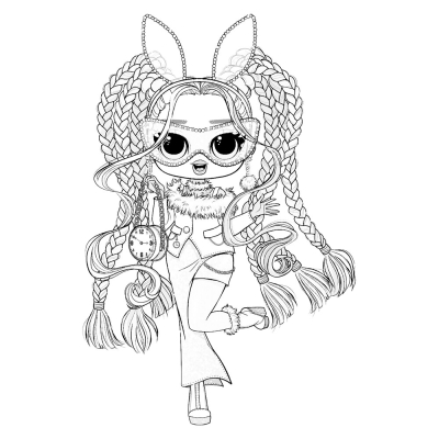 LOL OMG White Rabbit