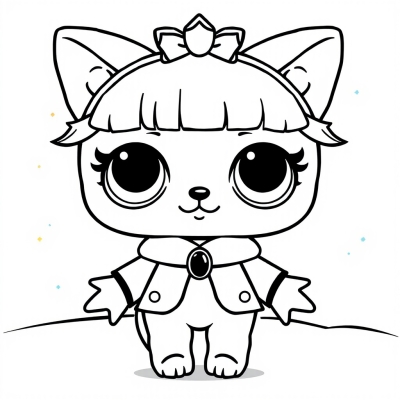 LOL OMG Winter Miss Meow