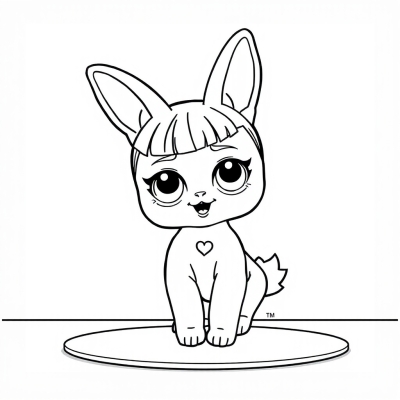 LOL Pet Bon Bon Bunny Hop Hop