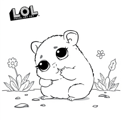 LOL Pet Hamster