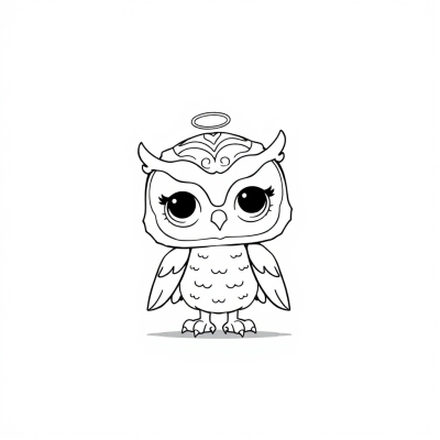 LOL Pet Angel Owl