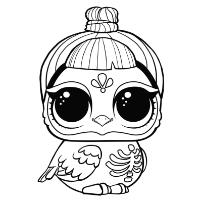 LOL Pet Owl Midnight