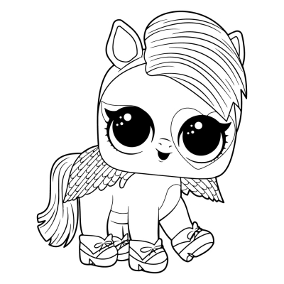 LOL Pet Pony Beauty
