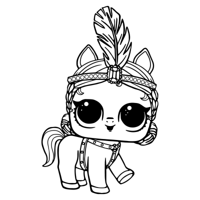 LOL Surprise Pet Pony Dancer