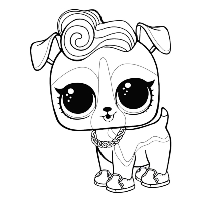 LOL Pet Puppy DJ K9
