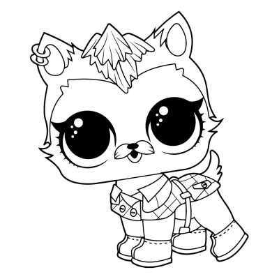 LOL Pet Puppy Ice