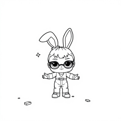 LOL Bunny Rapper Pet