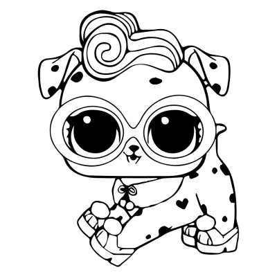 LOL Pets Dalmatian