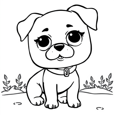 LOL Pets Puppy Scout