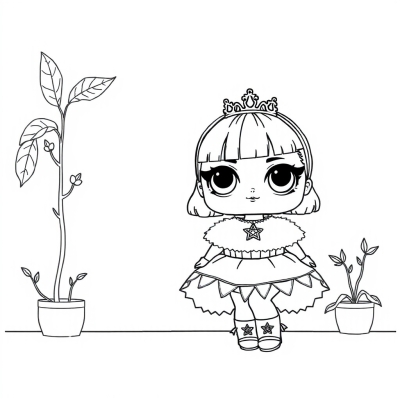 LOL Princess in Costume