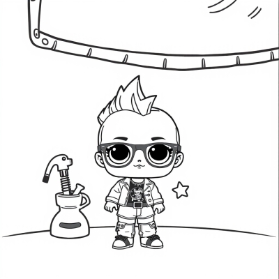 LOL Baby Punk Boy
