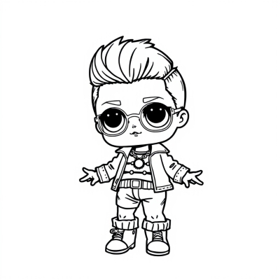 LOL Boy Punk Boy