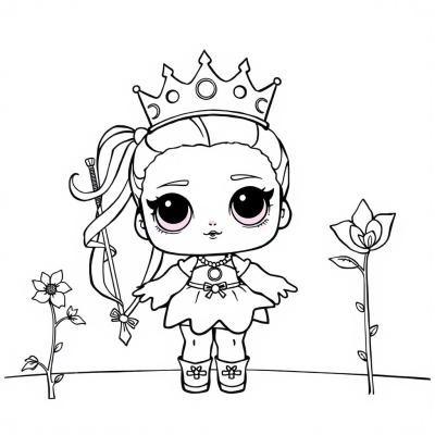 LOL Purple Queen