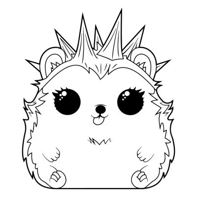 LOL Rare Pet Hedgehog Chiki
