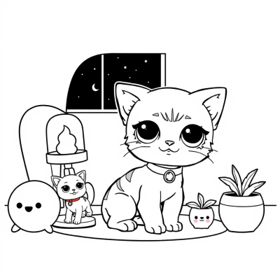 LOL Rare Kitten Pet Night