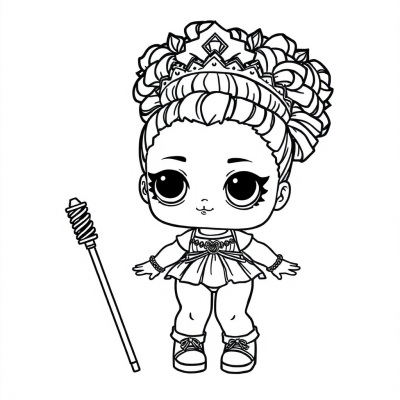 LOL Remix Queen Sticks