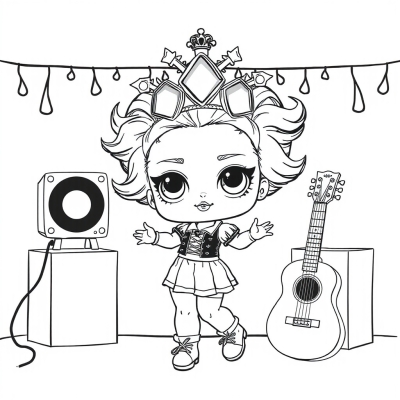 LOL Queen Rocker