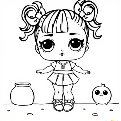 LOL Sassy Doll
