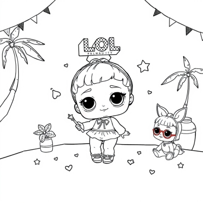 LOL Shiny Baby