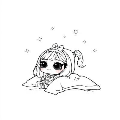 LOL Sleepy Sister Snuggle