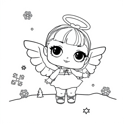 LOL Snow Angel
