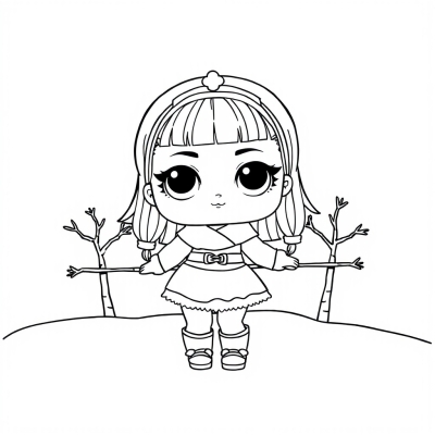 LOL Snow Maiden