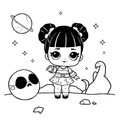 LOL Space Queen