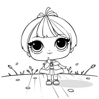 LOL Surprise Bubble with Hair