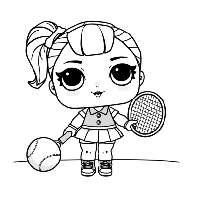 LOL Tennis Champion