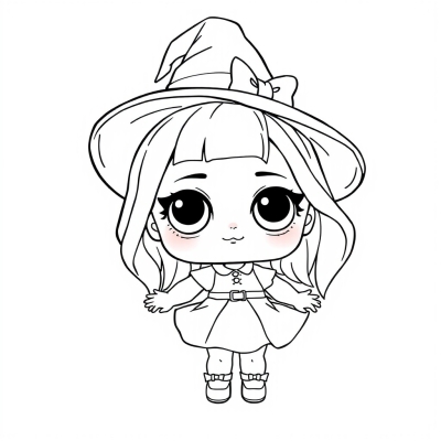 LOL Witch with Hair