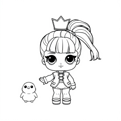 LOL Hair Queen
