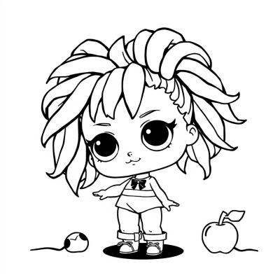LOL with Jelly Hair