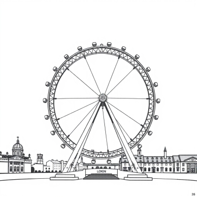 London Eye - Ferris Wheel
