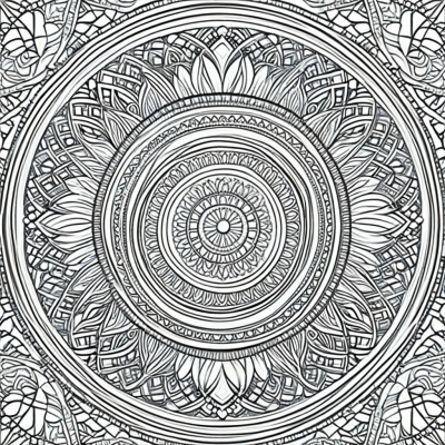 Mosaic Mandala